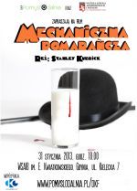 Mechaniczna Pomarańcza - pokaz filmu w WSAiB