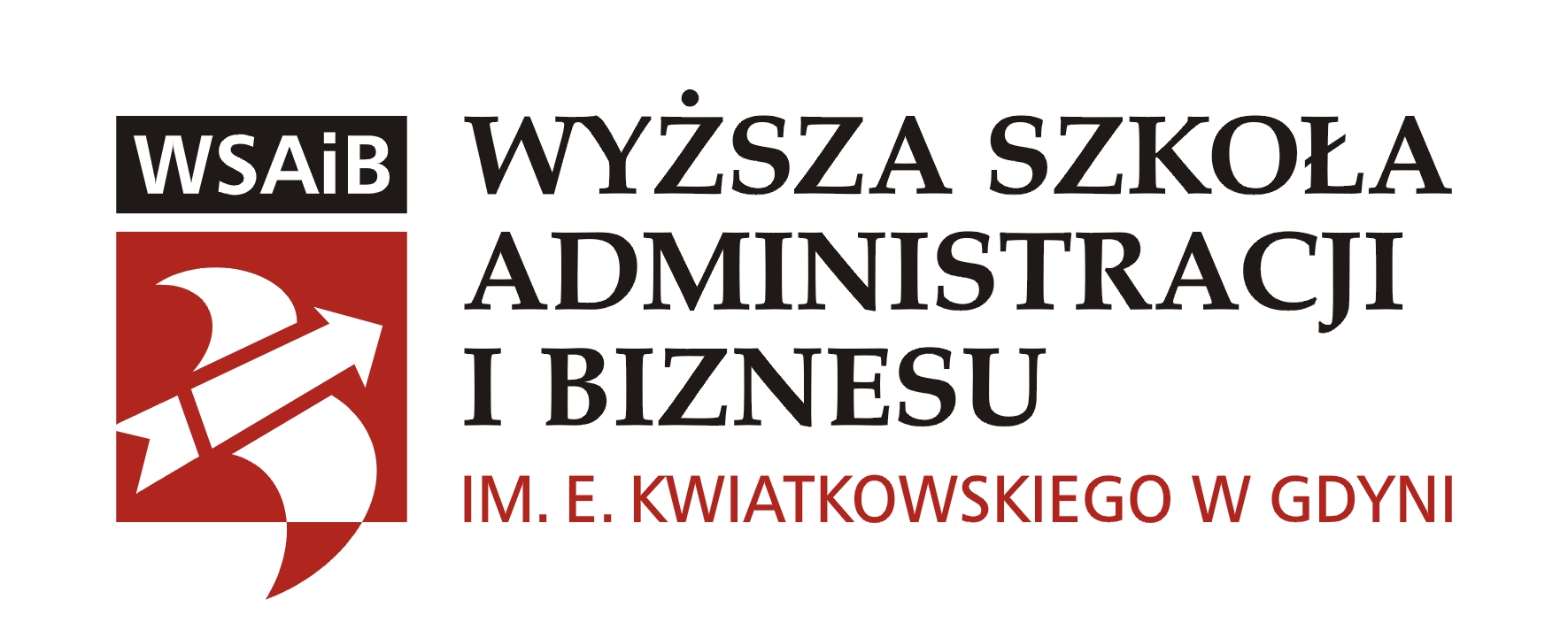 WSAiB logo horyzontalne pl