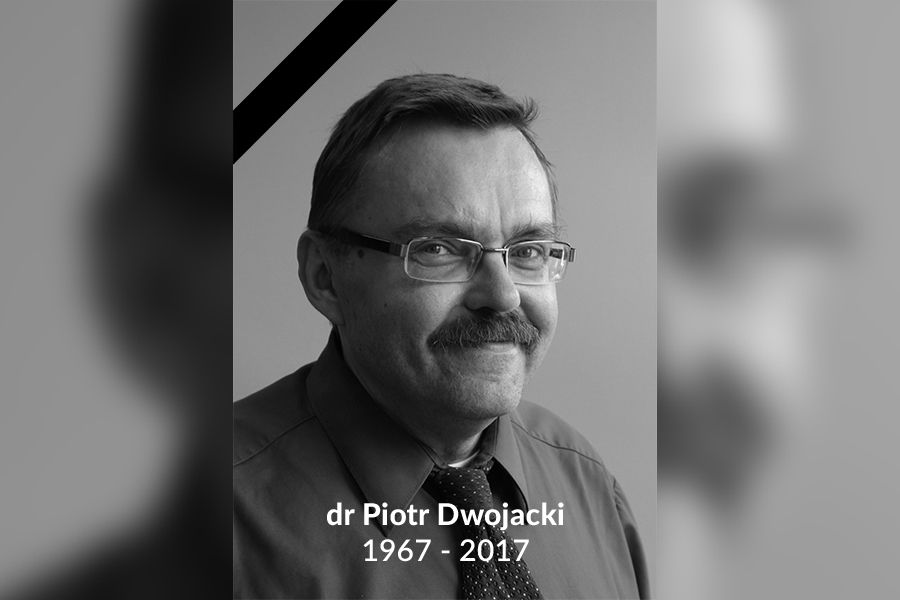 dr Piotr Dwojacki 1967-2017